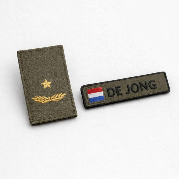 Tactische NFP toilettas van uniformkwaliteit
