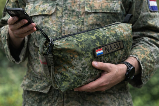 Tactische NFP toilettas van uniformkwaliteit