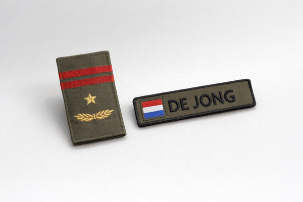 Tactische NFP toilettas van uniformkwaliteit